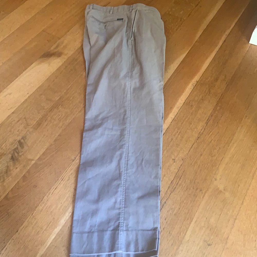 COPY - Faconnable chinos - khaki